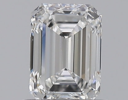 0.70CT EMERALD VVS1 E WH
