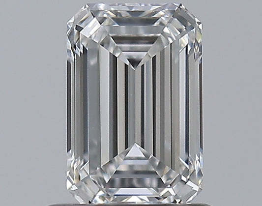 0.80CT EMERALD VS2 F WH