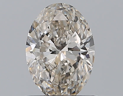 0.80CT OVAL SI1 J BRN1