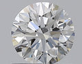 0.75CT ROUND VVS2 E WH