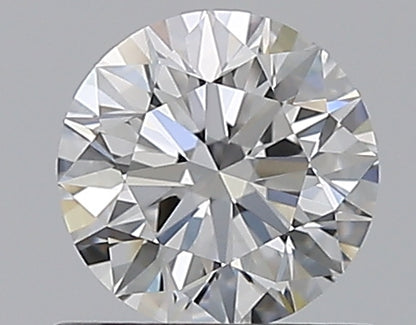0.75CT ROUND VVS2 E WH