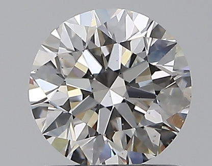 0.90CT ROUND SI1 I BRN1