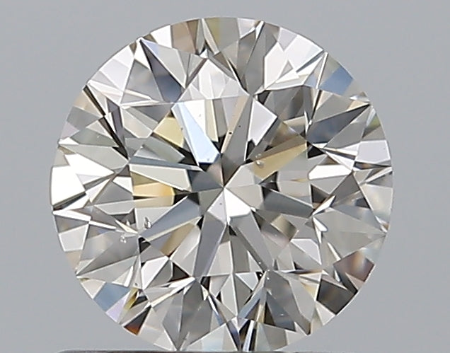 0.90CT ROUND SI1 K BRN1