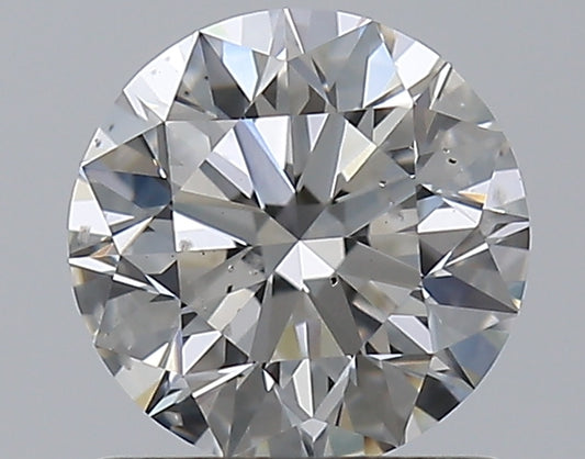 0.90CT ROUND SI2 I BRN1