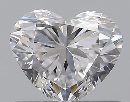 0.62CT HEART VVS1 D WH