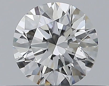0.37CT ROUND VS2 G WH