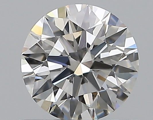 0.61CT ROUND VS2 G WH