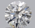 0.76CT ROUND VVS2 E WH