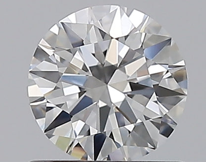 0.76CT ROUND VVS2 E WH