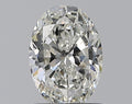 0.80CT OVAL SI2 I WH