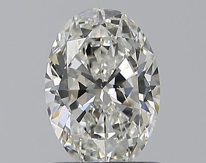 0.80CT OVAL SI2 I WH