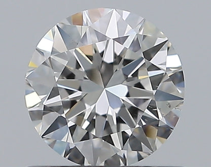 0.70CT ROUND VS2 F WH