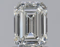 0.90CT EMERALD SI1 I WH