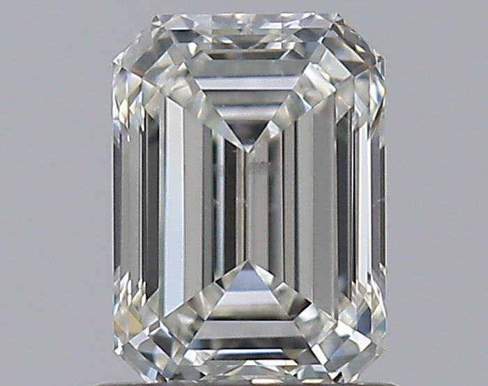 0.90CT EMERALD SI1 I WH