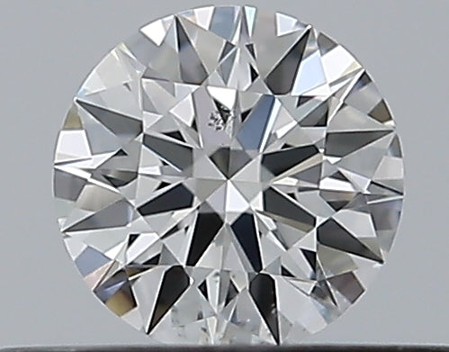 0.30CT ROUND SI1 G WH