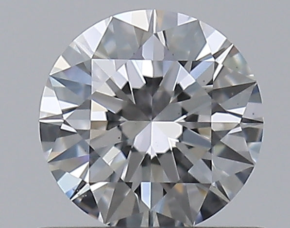 0.60CT ROUND VS2 D WH