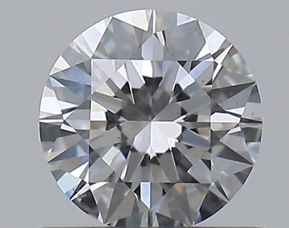 0.60CT ROUND VS2 D WH