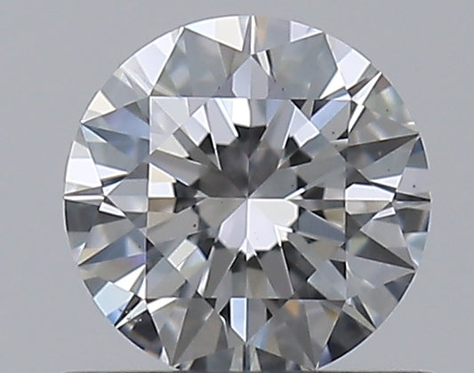 0.60CT ROUND VS2 D WH