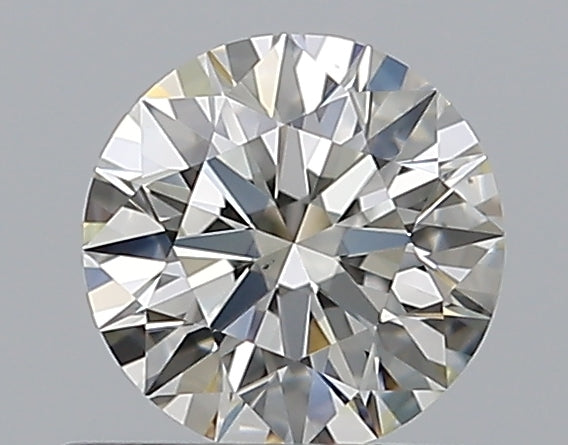 0.59CT ROUND VS1 J WH