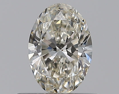 0.50CT OVAL VVS2 J BRN1