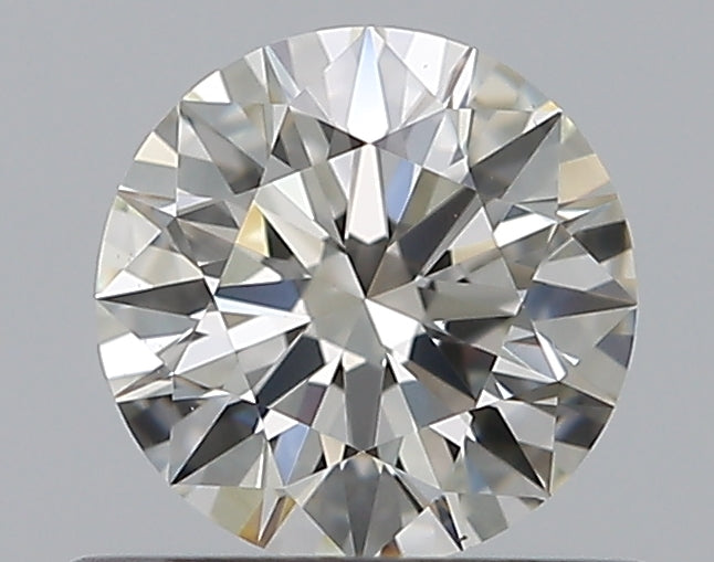 0.59CT ROUND VS2 J WH