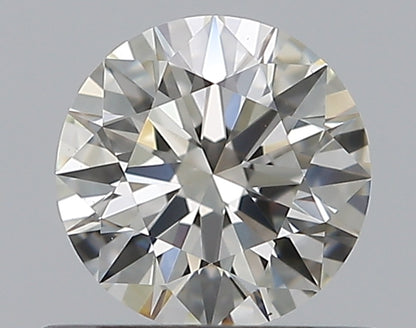0.59CT ROUND VS2 J WH