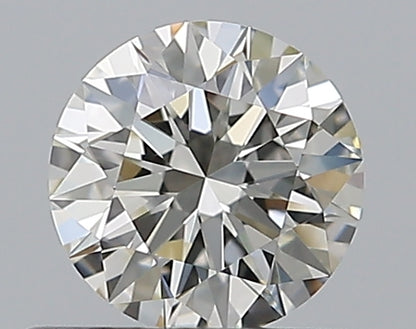 0.51CT ROUND VVS1 J NV