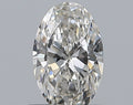 0.50CT OVAL SI1 G WH