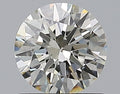 0.81CT ROUND SI1 L NV