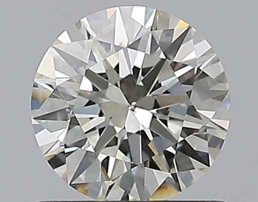 0.81CT ROUND SI1 L NV