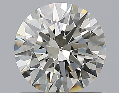 0.81CT ROUND SI1 L NV