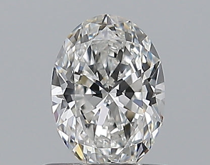 0.51CT OVAL VVS1 E WH