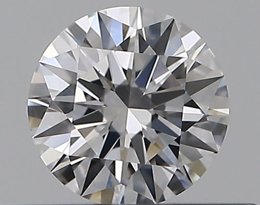 0.32CT ROUND VS1 D WH