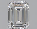 0.56CT EMERALD VVS2 D WH