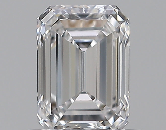0.56CT EMERALD VVS2 D WH