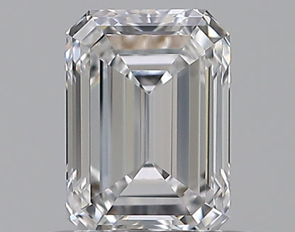 0.56CT EMERALD VVS2 D WH