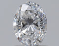 0.53CT OVAL VVS1 D WH