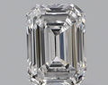 0.39CT EMERALD VVS2 E WH
