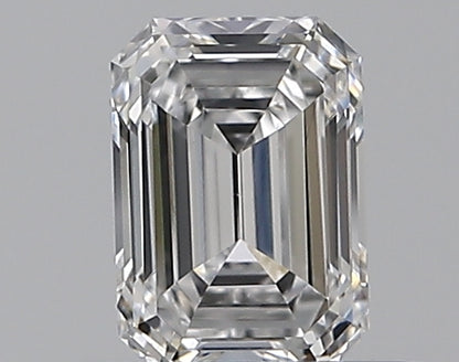 0.39CT EMERALD VVS2 E WH