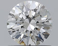 0.79CT ROUND VVS2 F WH