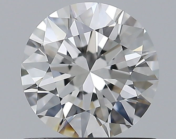 0.79CT ROUND VVS2 F WH