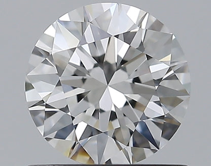 0.79CT ROUND VVS2 F WH