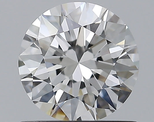 0.79CT ROUND VVS2 F WH