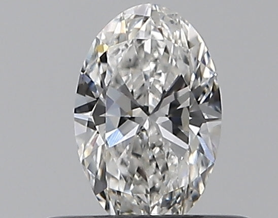 0.32CT OVAL VVS2 F WH