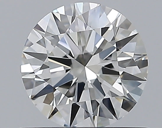 0.65CT ROUND VVS1 H WH