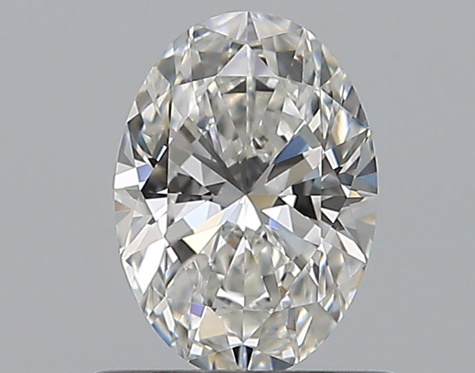 0.71CT OVAL VVS1 F WH
