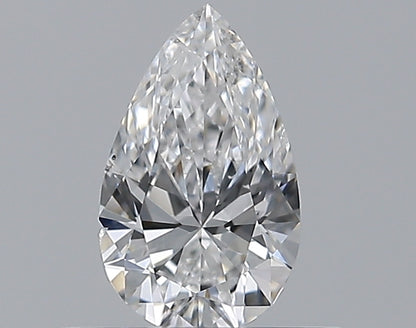 0.40CT PEAR SI1 D WH