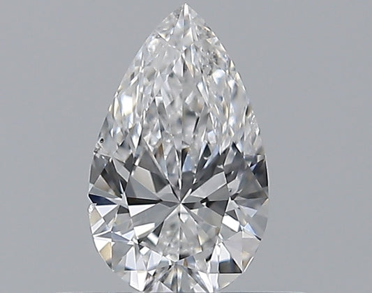 0.40CT PEAR SI1 D WH
