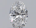 0.40CT OVAL VS2 D WH