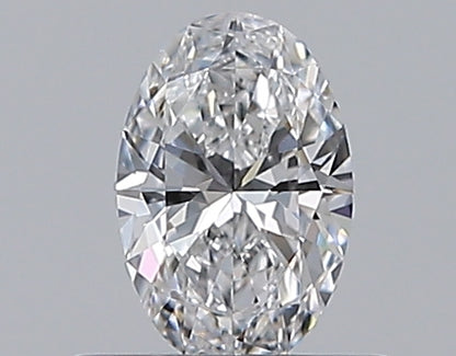 0.40CT OVAL VS2 D WH